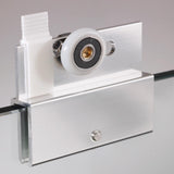 Cove 50 in. to 54 in. x 55 in. Semi-Framed Sliding Bypass Tub/Shower Door in Silver with 1/4 in. Clear Glass - Super Arbor