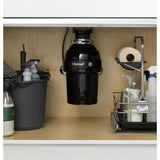 GE 1-HP Continuous Feed Noise Insulation Garbage Disposal