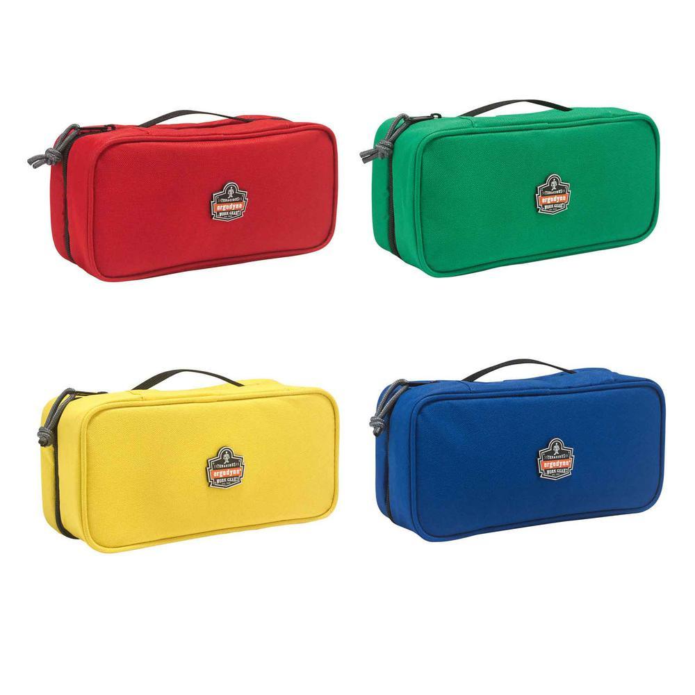 Arsenal 2-Compartment Midsize Small Parts Organizer, Black - Super Arbor