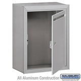 Surface Mounted Aluminum Letter Box with Commercial Lock