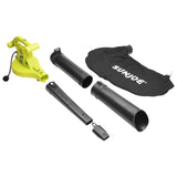 Sun Joe 240 MPH 300 CFM 13 Amp Electric 3-in-1 Blower/Vacuum/Mulcher (Factory Refurbished)