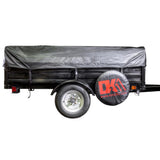 Detail K2 Trailer Cover for 5 ft. x 7 ft. Trailers - Super Arbor