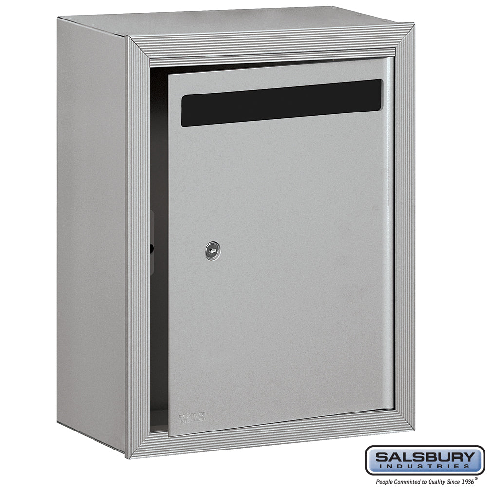 Custom Mail Slot Option for Letter Box
