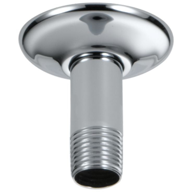 Delta 0.5-in Chrome Universal Shower Arm and Flange
