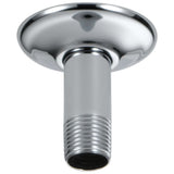 Delta 0.5-in Chrome Universal Shower Arm and Flange
