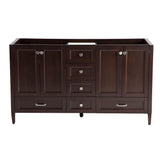 Claxby 48 in. W x 34 in H x 22 in. D Bath Vanity Cabinet Only in Cream - Super Arbor