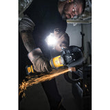 FLEXVOLT 60-Volt MAX Lithium-Ion Cordless Brushless 4-1/2 in. Angle Grinder with Batteries and Bonus Reciprocating Saw