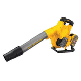 DEWALT 129 MPH 423 CFM 60V MAX Cordless FLEXVOLT Handheld Leaf Blower w/(1) 3.0Ah Battery & Charger w/Bonus Chainsaw(Tool Only)