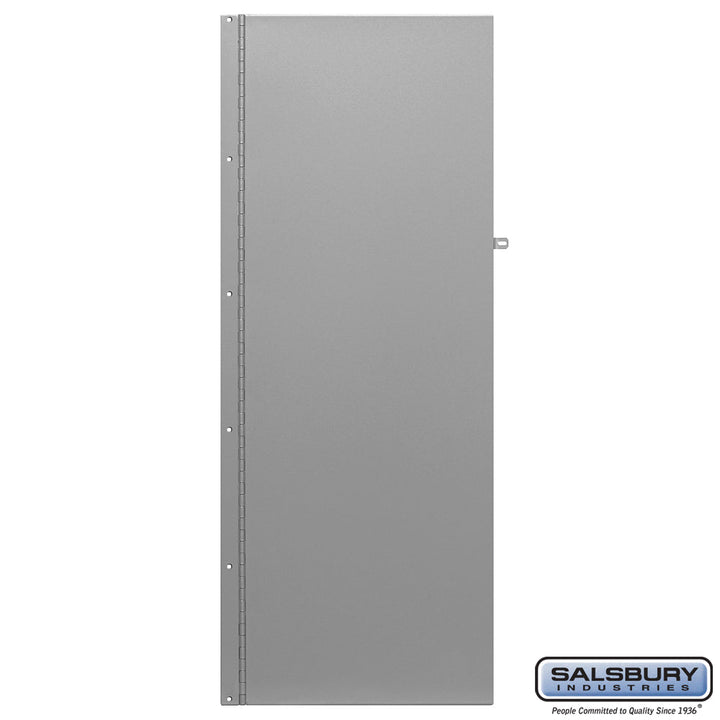 Rear Cover - Hasp for Aluminum Mailboxes in Rack Ladder System Columns