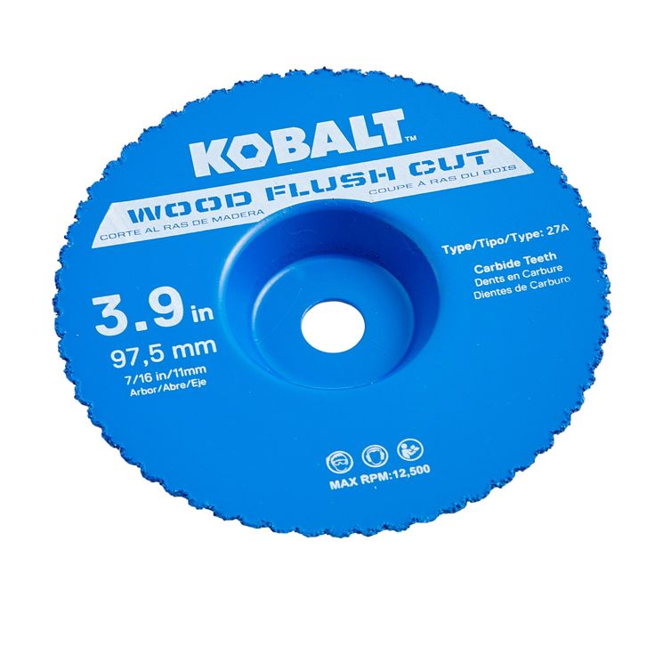 Kobalt 3-Pack 4-in High-Speed Steel Circular Saw Blade Set