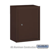 Bronze Mail Drop Receptacle with Locking Mechanism