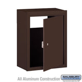 Bronze Mail Drop Receptacle with Locking Mechanism