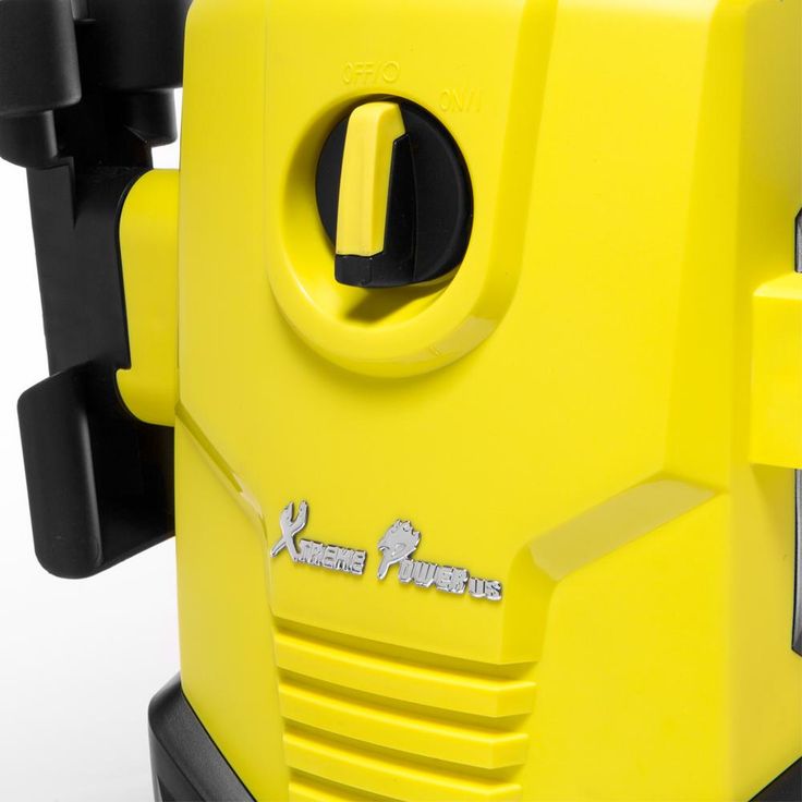 XtremepowerUS 1300 PSI 1.2 GPM Mini Electric Hot/Cold Water Pressure Washer with Spray Gun, Reel Hose, Max Jet XP2000S