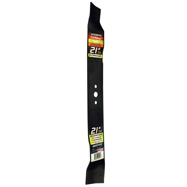 MaxPower 21 in. Mulching Mower Blade for Walk-Behind Mowers, 1-Pack
