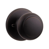 Cove Venetian Bronze Half-Dummy Door Knob - Super Arbor