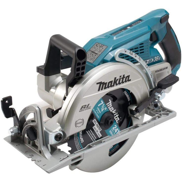 18-Volt X2 LXT 5.0Ah Lithium-Ion (36-Volt) Brushless Cordless Rear Handle 7-1/4 in. Circular Saw Kit