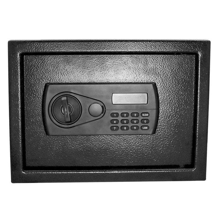 0.57 cu. ft. Personal Security Safe with Electronic Lock and Override Key