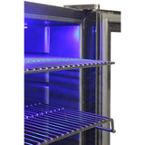 Vinotemp 40-Can Capacity Residential Black Freestanding Beverage Center
