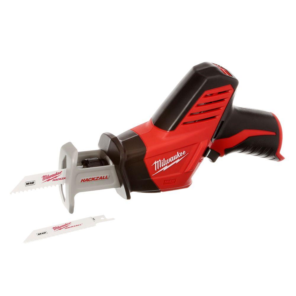 M12 12-Volt Lithium-Ion HACKZALL Cordless Reciprocating Saw (Tool-Only)