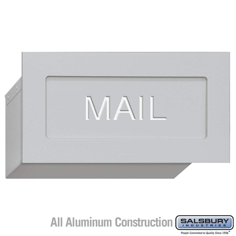 Custom Regular Engraving for Mail Drop