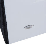 Cambridge 60 in. Left Drain Rectangular Apron Front Bathtub in White - Super Arbor