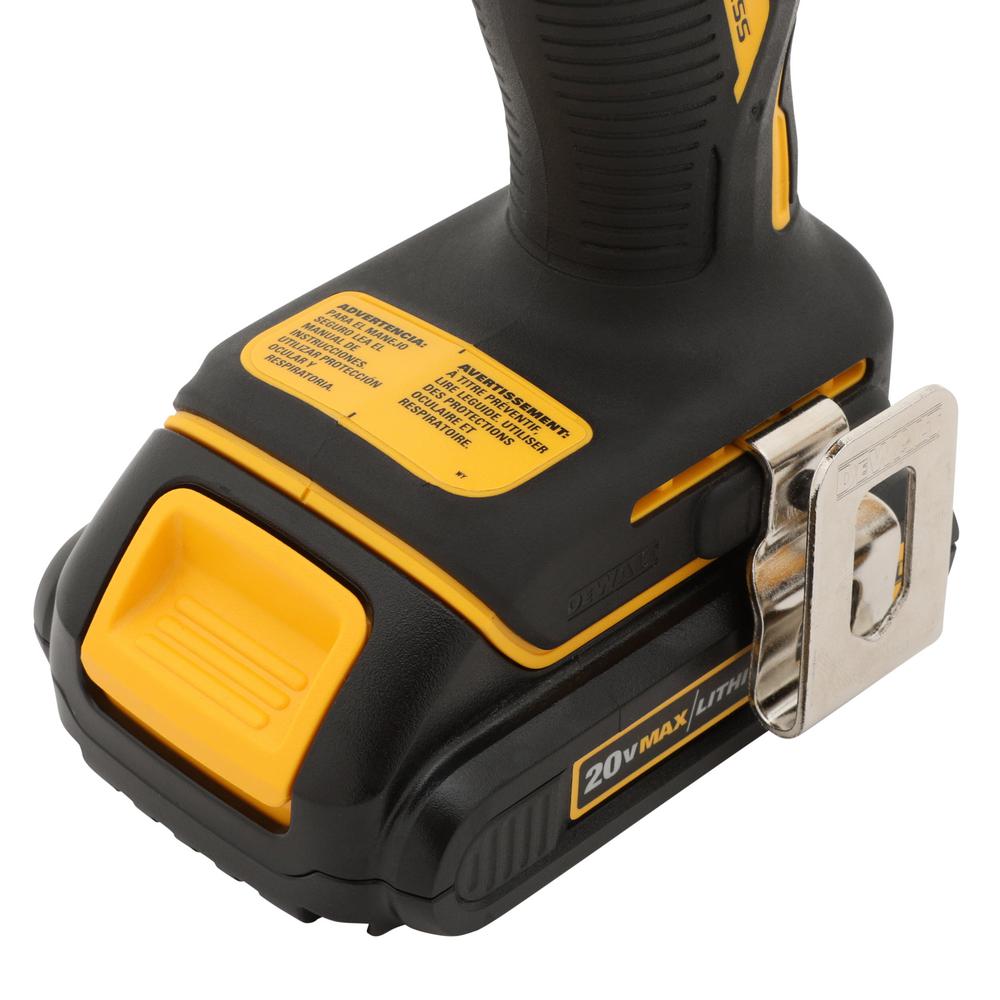 ATOMIC 20-Volt MAX Brushless Cordless Compact Impact Driver (Tool-Only) with Bonus 20-Volt MAX XR Li-Ion Battery 5.0Ah