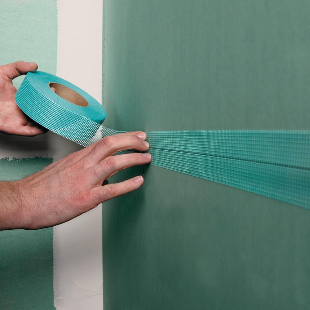 FibaTape Mold-X10 300 ft. Self-Adhesive Mesh Drywall Joint Tape - Super Arbor