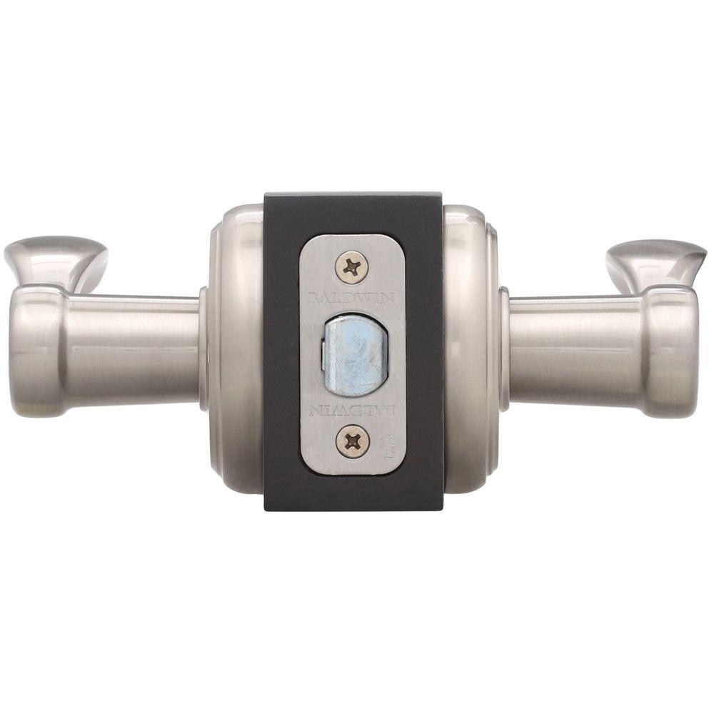 Prestige Tobin Satin Nickel Universal Hall/Closet Door Lever - Super Arbor