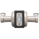 Prestige Tobin Satin Nickel Universal Hall/Closet Door Lever - Super Arbor