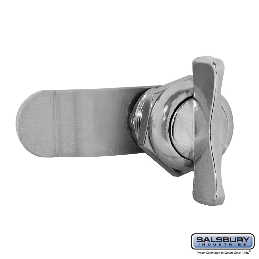 Thumb Latch for Letter Box or Receptacle