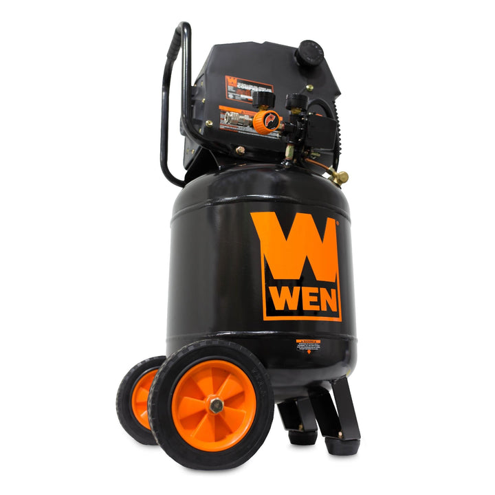 WEN 10 Gal. Oil-Free Vertical Electric Air Compressor, 150 PSI, 2289T