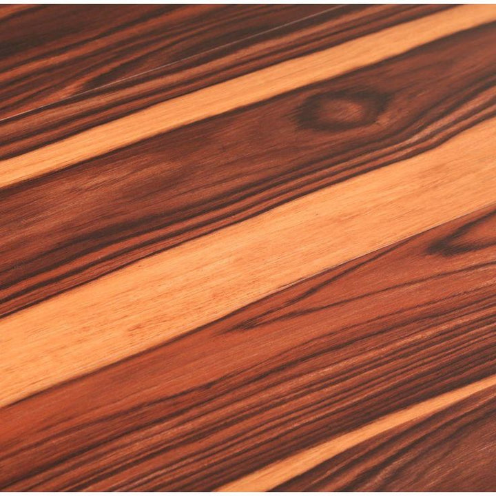 TrafficMaster African Wood Dark 6 in. W x 36 in. L Luxury Vinyl Plank Flooring (24 sq. ft. / case)