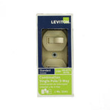 15 Amp Duplex Style Single-Pole / 3-Way AC Combination Toggle Light Switch, White - Super Arbor