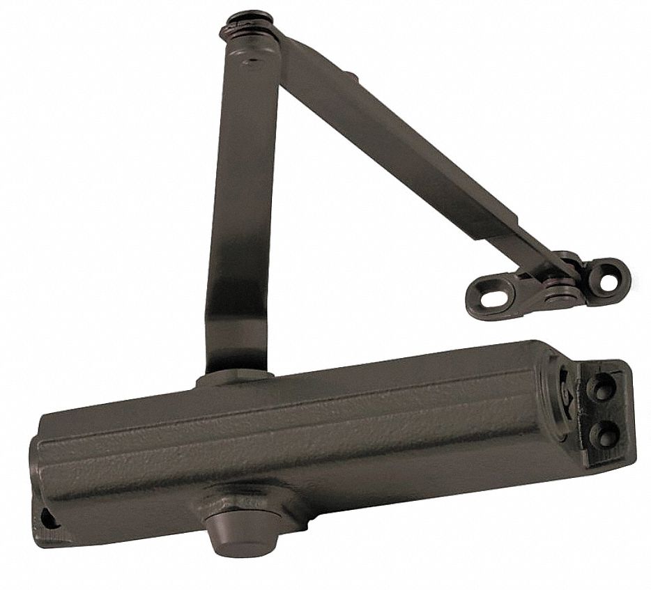 LCN 1261 Series Bronze Door Closer - Light Duty, Adjustable Mount
