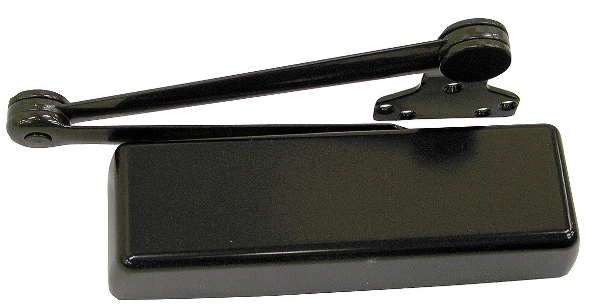 LCN Heavy Duty Parallel Mount Door Closer - Dark Bronze
