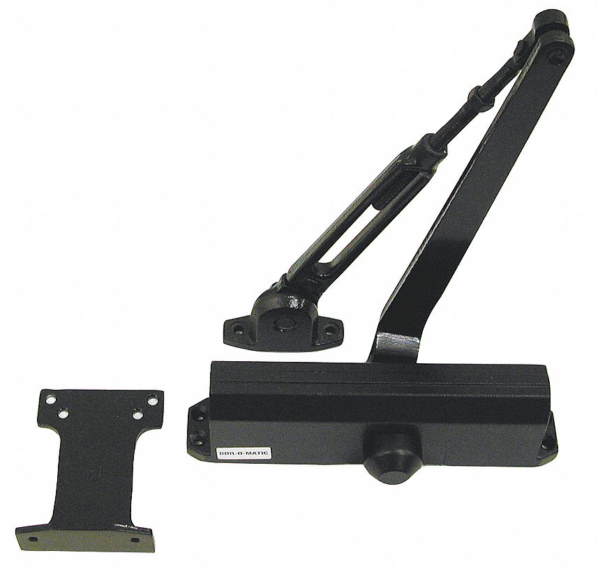 FALCON Grade 2 Medium Duty Parallel Arm Door Closer - Bronze