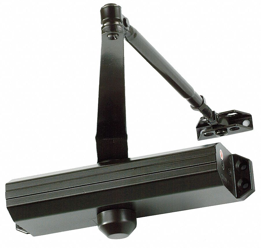 FALCON SC61A RWPA DKB Bronze Parallel Door Closer, Grade 2