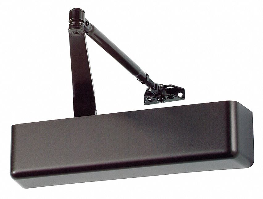 FALCON Bronze Parallel Mount Door Closer, Grade 2 Medium Duty