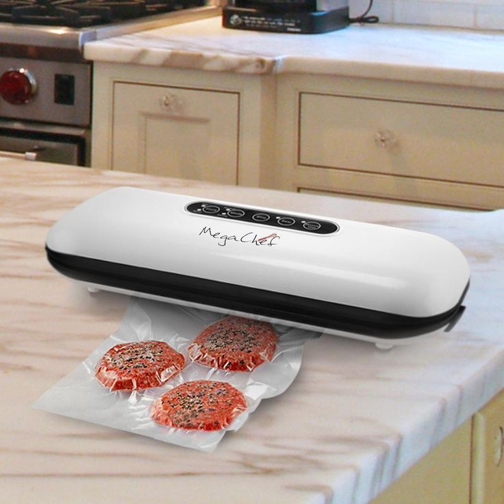 White Food Vacuum Sealer