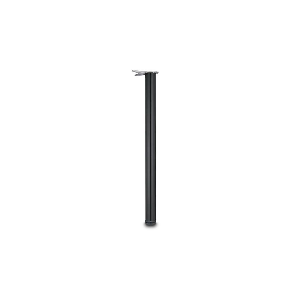 34-1/4 in. (870 mm) Black Adjustable Table Leg - Super Arbor