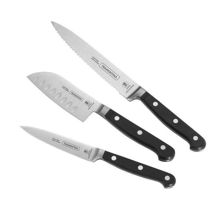 Professional Series 3-Piece Kitchen Knife Set