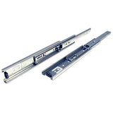 10 in. Side Mount Full Extension Ball Bearing Drawer Slide with Installation Screws (1-Pair)