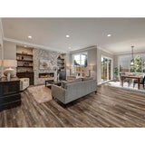 Lakeshore Pecan Bronze 7 mm Thick x 7-2/3 in. Wide x 50-5/8 in. Length Laminate Flooring (24.17 sq. ft. / case)