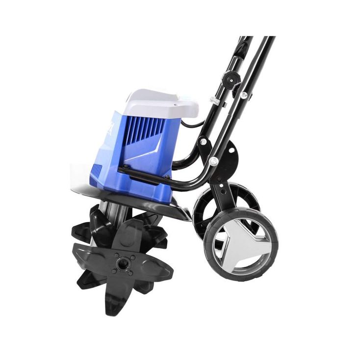 Aavix 13 in. 10-Amp Electric Tiller/Cultivator