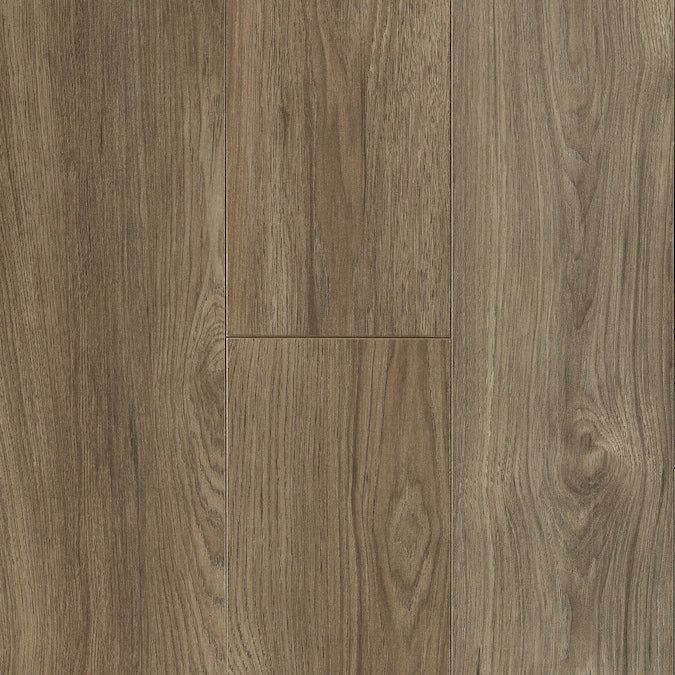 Bruce Enlightened Earth Fall Retreat 12-mm T x 8-in W x 48-in L Waterproof Wood Plank Laminate Flooring (15.94-sq ft / Carton)