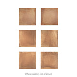 Merola Tile Rustic Cotto 13 in. x 13 in. Porcelain Floor and Wall Tile, Brown (14.4 sq. ft./Case)