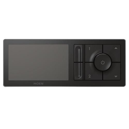 Moen Matte Black Shower Control Panel