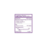 Philips 60-Watt Equivalent A19 Non-Dimmable Energy Saving Frosted Classic Glass LED Light Bulb Soft White (2700K) (4-Pack)