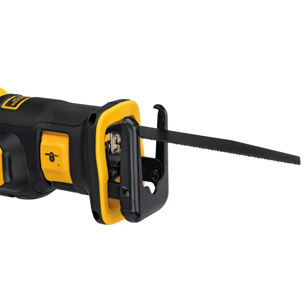 20-Volt MAX XR Lithium-Ion Cordless Brushless Compact Reciprocating Saw (Tool-Only) - Super Arbor