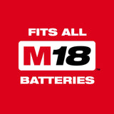 Milwaukee M18 FUEL 18-Volt Lithium-Ion Brushless 1 in. Cordless SDS-Plus Rotary Hammer Kit w/ (2) XC6.0 Batteries & Charger